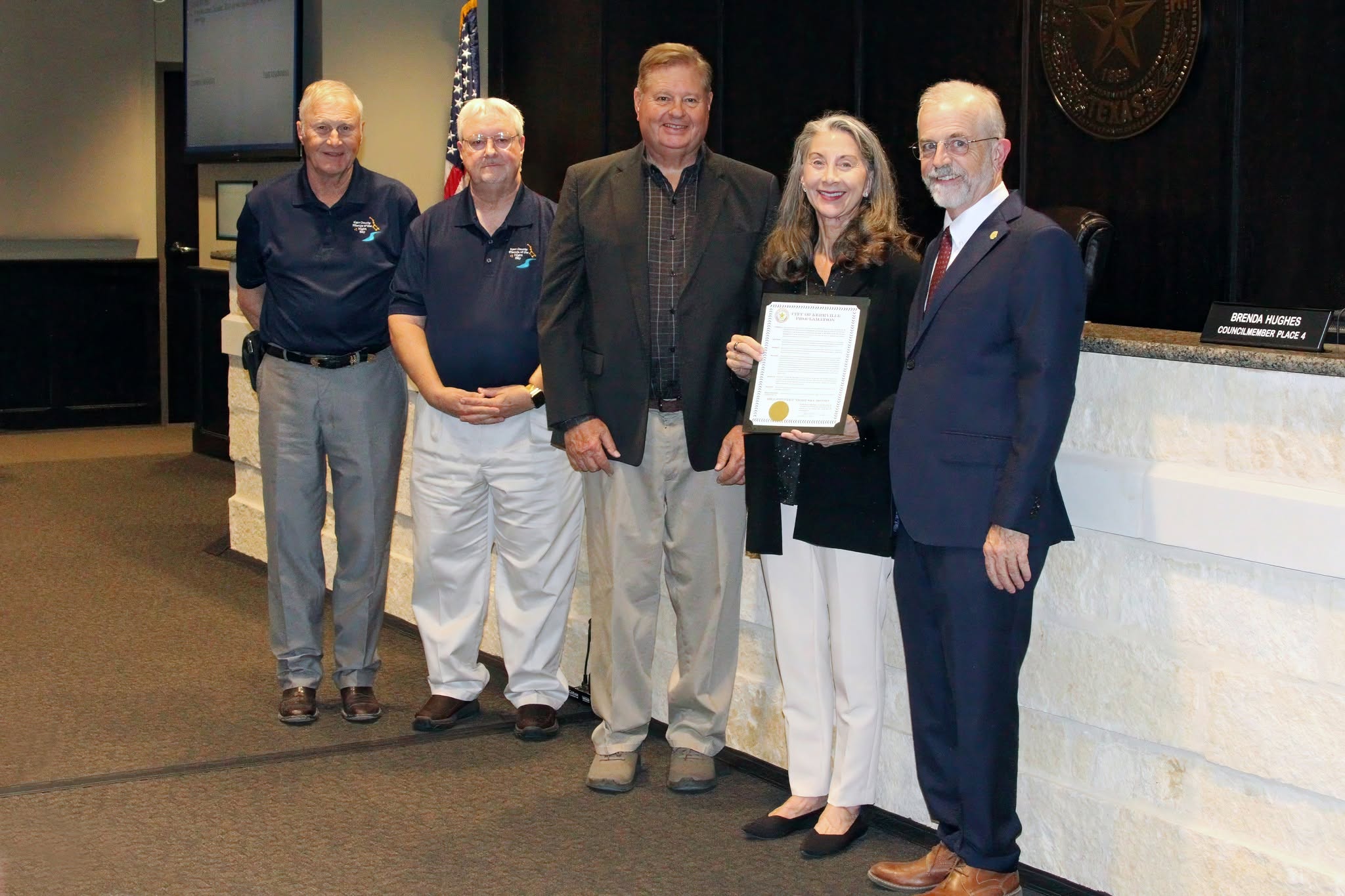 Mayor Herring proclaims Hill Country Dark Sky Month